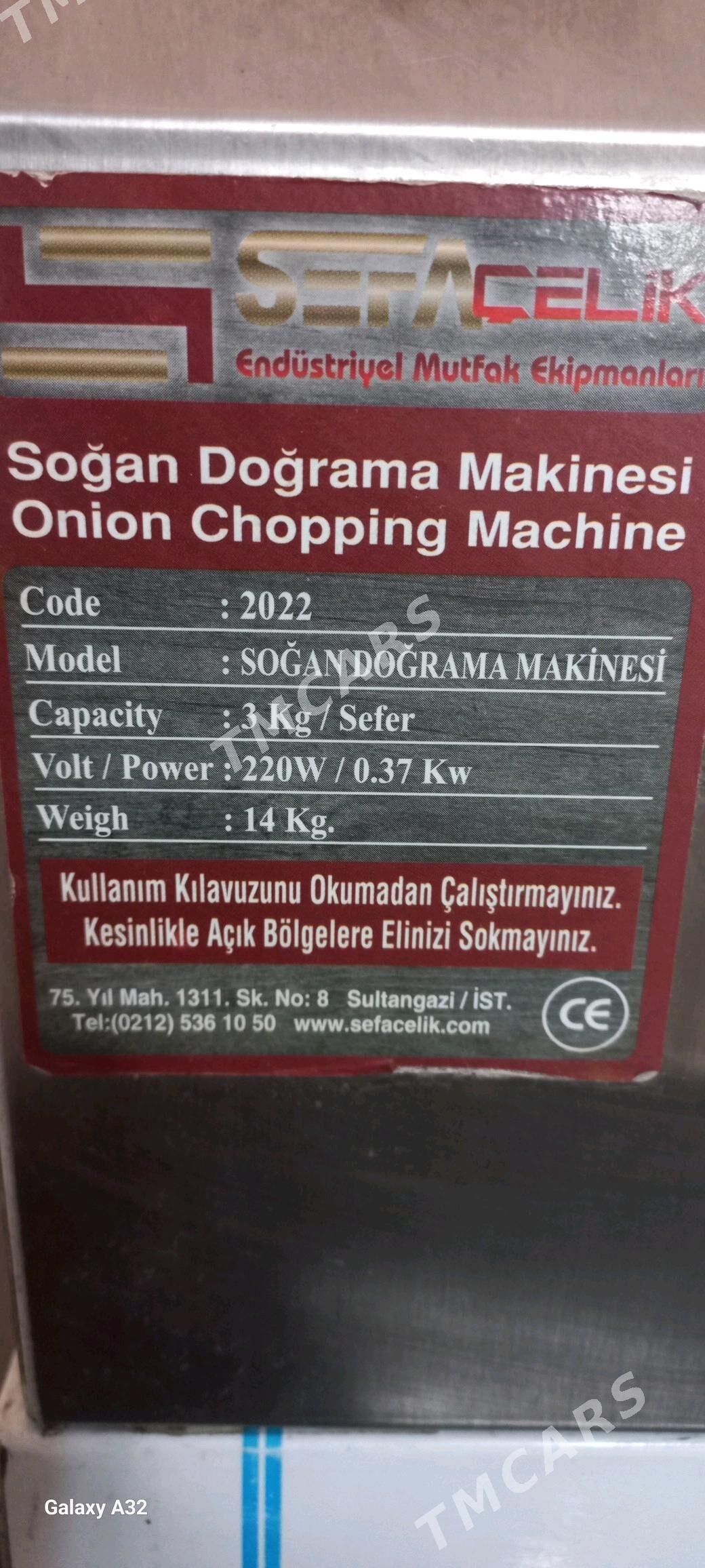 doğrama makinesi - Daşoguz - img 2