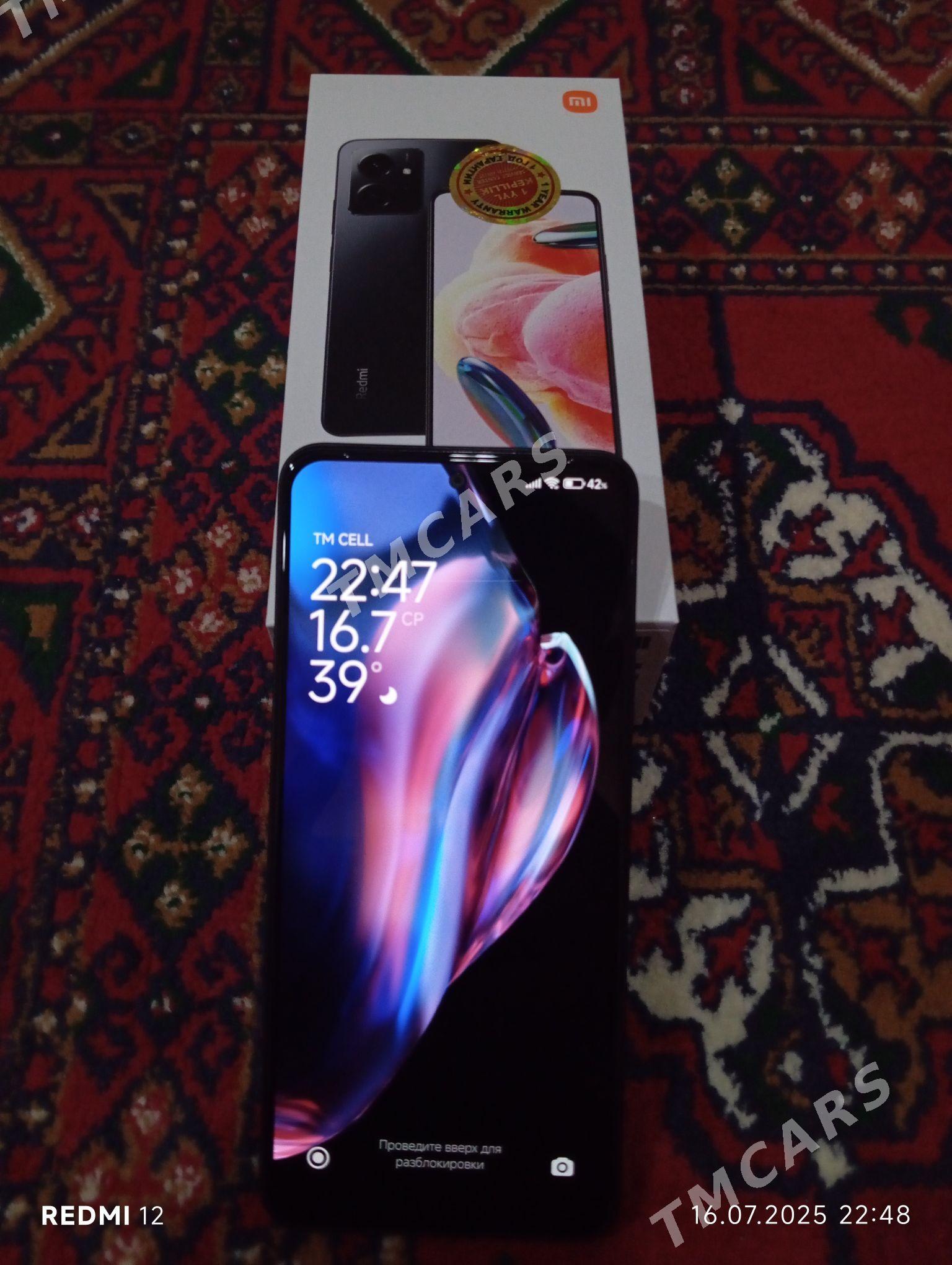 redmi note 12 - Ашхабад - img 2