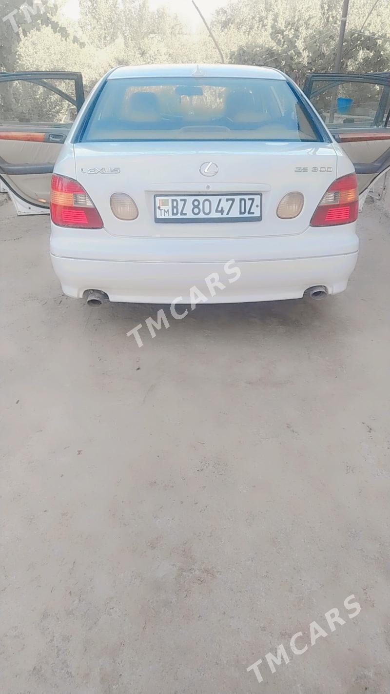 Lexus GS 300 1999 - 80 000 TMT - Шабатский этрап - img 7