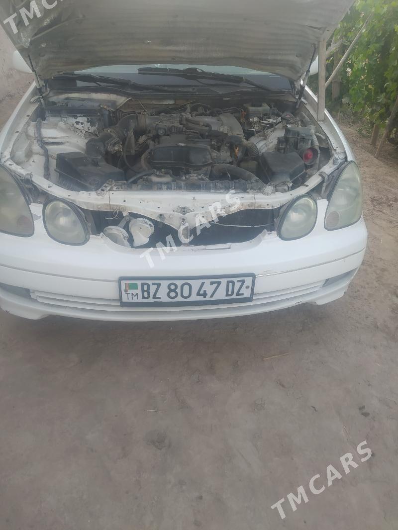 Lexus GS 300 1999 - 80 000 TMT - Шабатский этрап - img 6