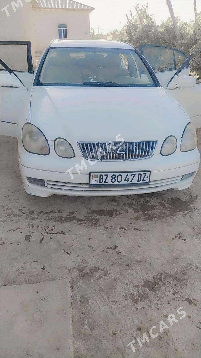 Lexus GS 300 1999 - 80 000 TMT - Шабатский этрап - img 2