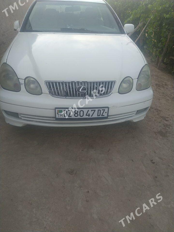Lexus GS 300 1999 - 80 000 TMT - Шабатский этрап - img 9