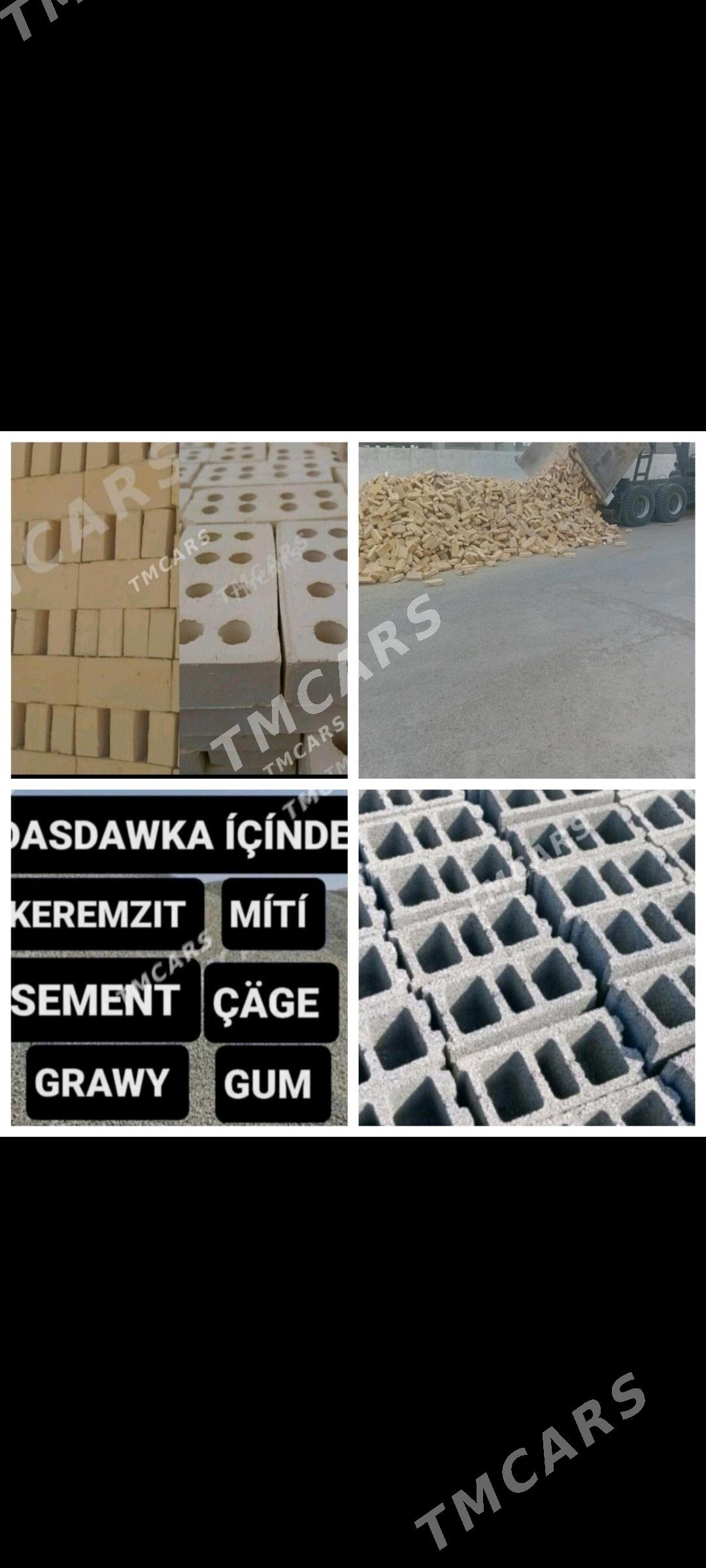 miti sement kerpiç навоз дерс - Aşgabat - img 3