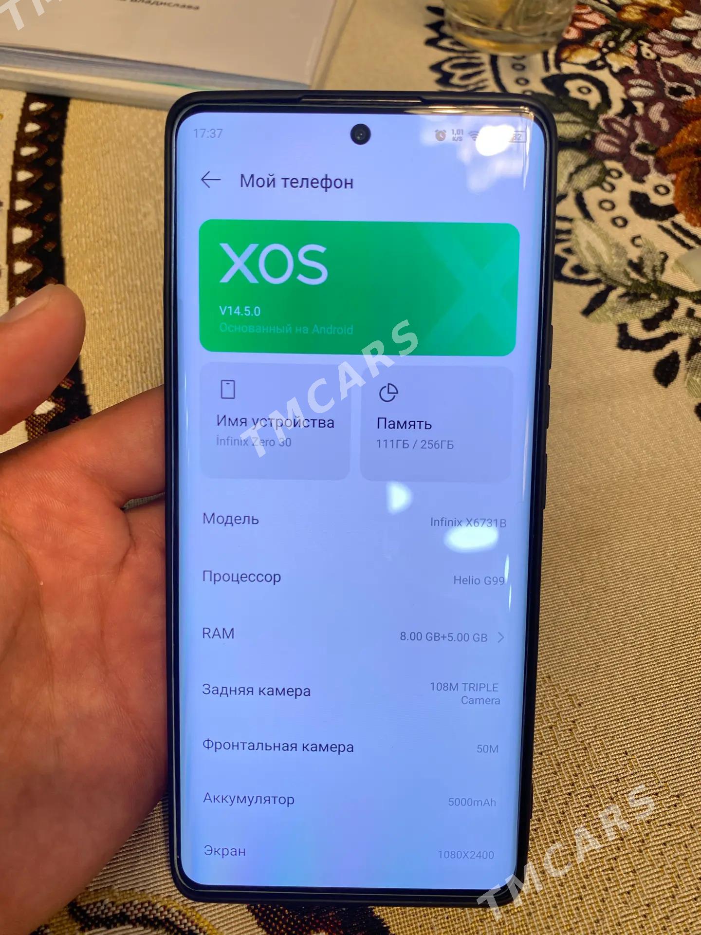 İnfinix Zero 30 4G 16/256 - Köşi - img 4