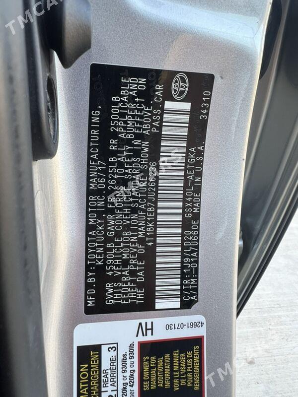 Toyota Avalon 2017 - 325 000 TMT - Balkanabat - img 10