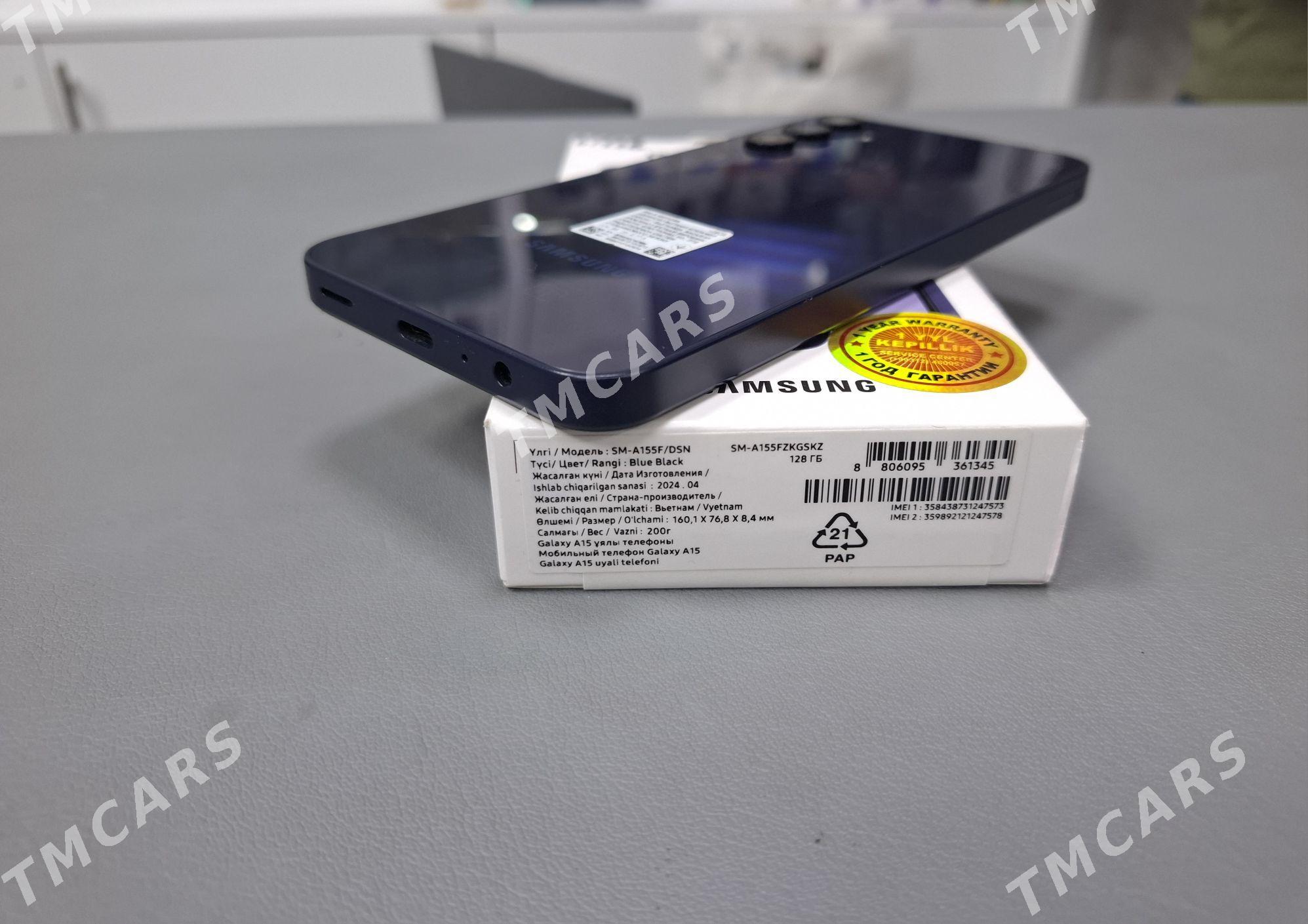 samsung A15 6/128 - Ашхабад - img 3