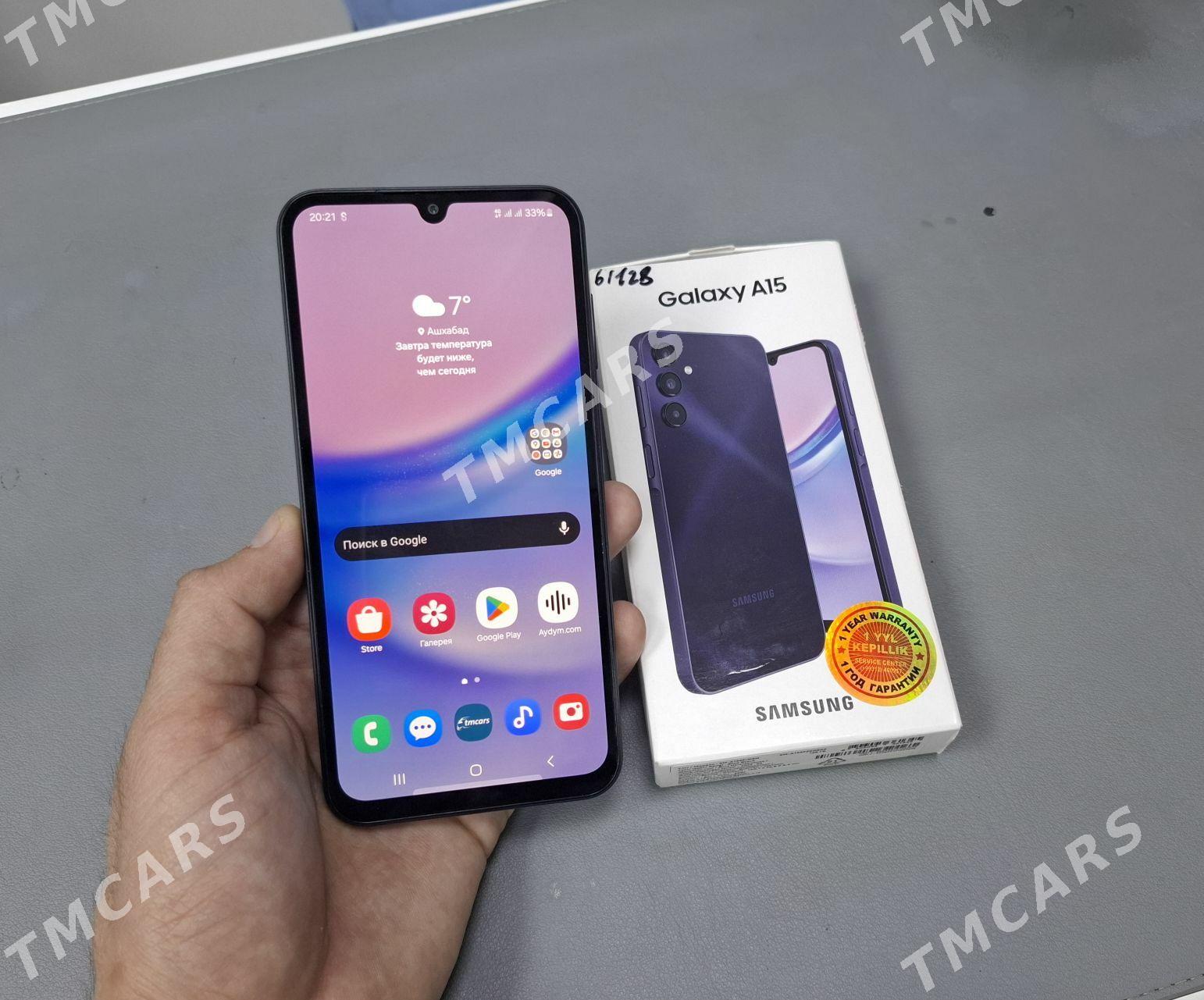 samsung A15 6/128 - Ашхабад - img 2
