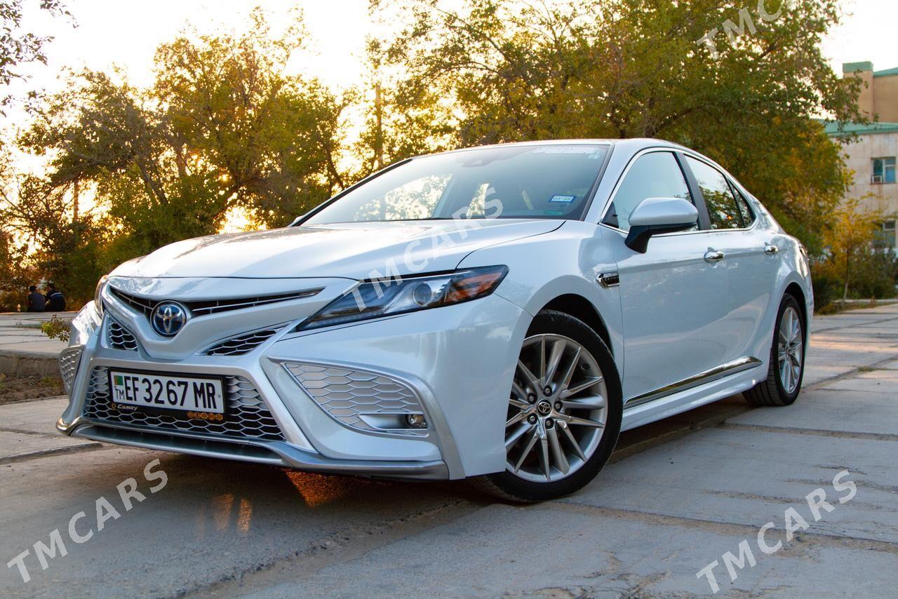 Toyota Camry 2021 - 290 000 TMT - Мары - img 9