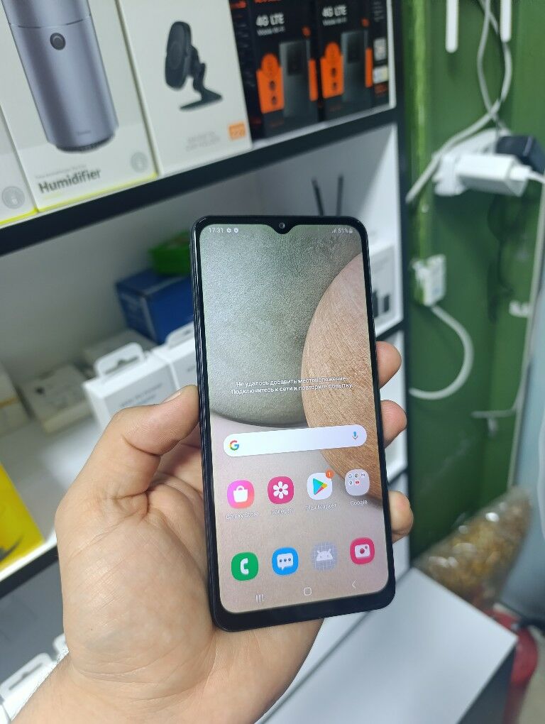 SAMSUNG A12 3/34 - Ашхабад - img 2
