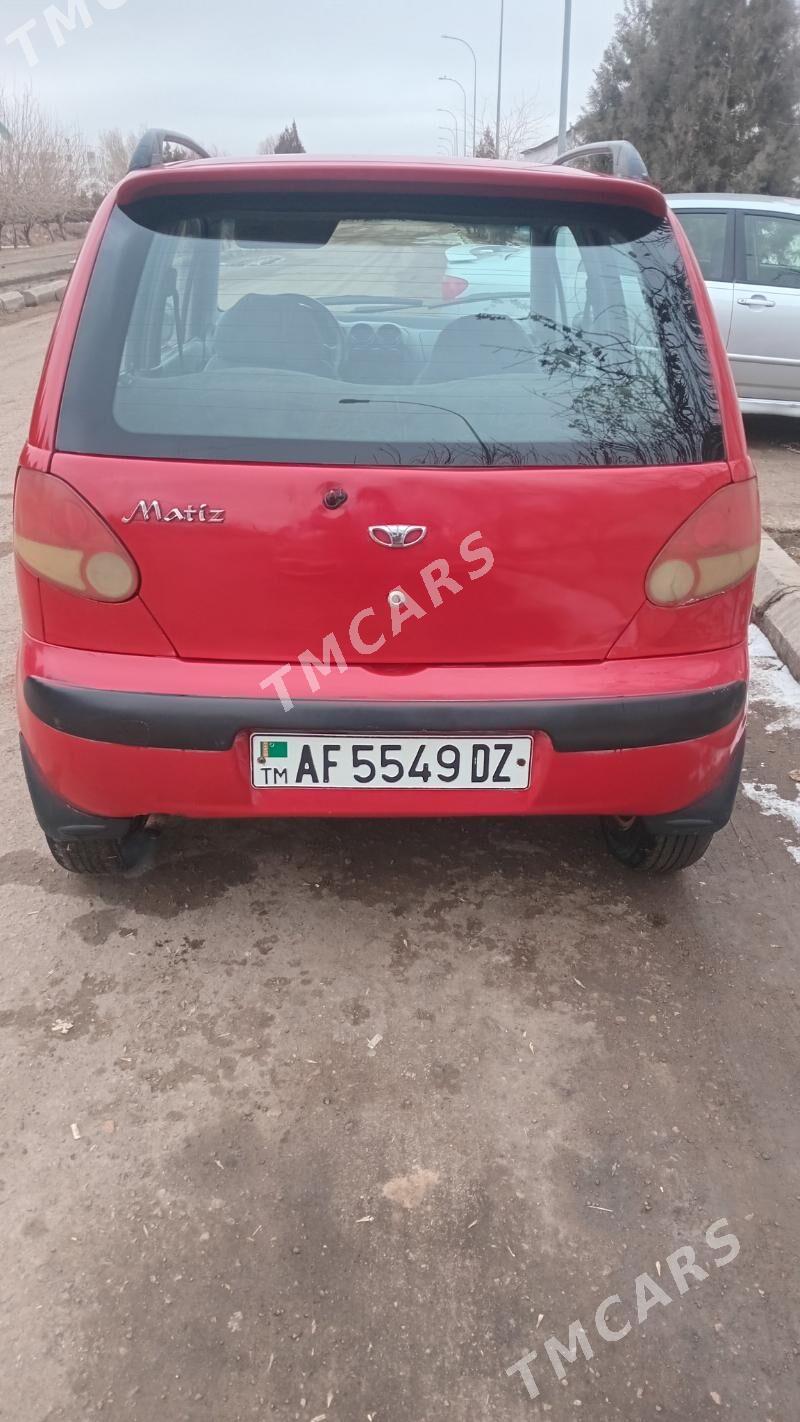 Daewoo Matiz 1999 - 26 000 TMT - Daşoguz - img 5