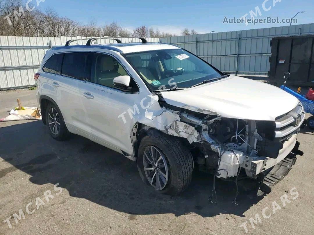 Toyota Highlander 2019 - 420 000 TMT - Ашхабад - img 8