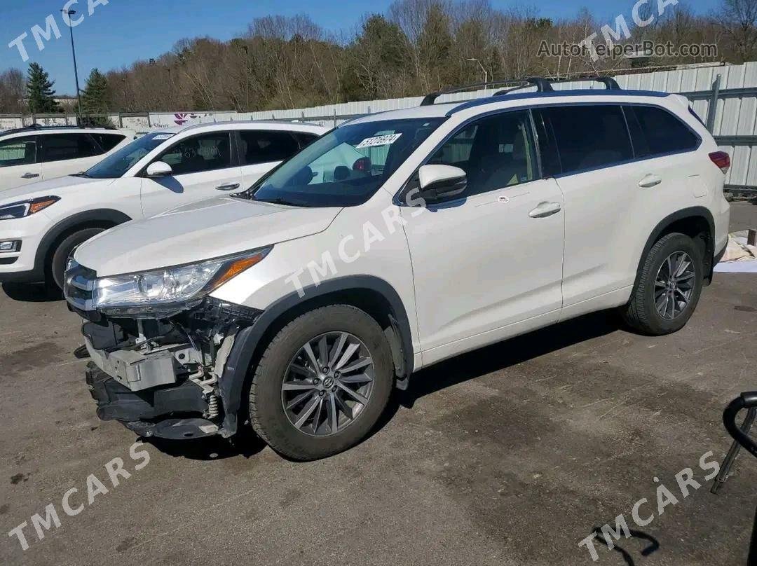Toyota Highlander 2019 - 420 000 TMT - Ашхабад - img 9