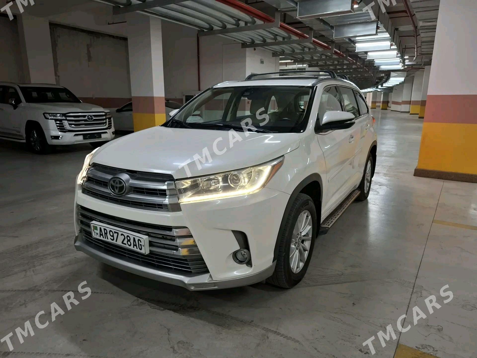 Toyota Highlander 2019 - 420 000 TMT - Ашхабад - img 3