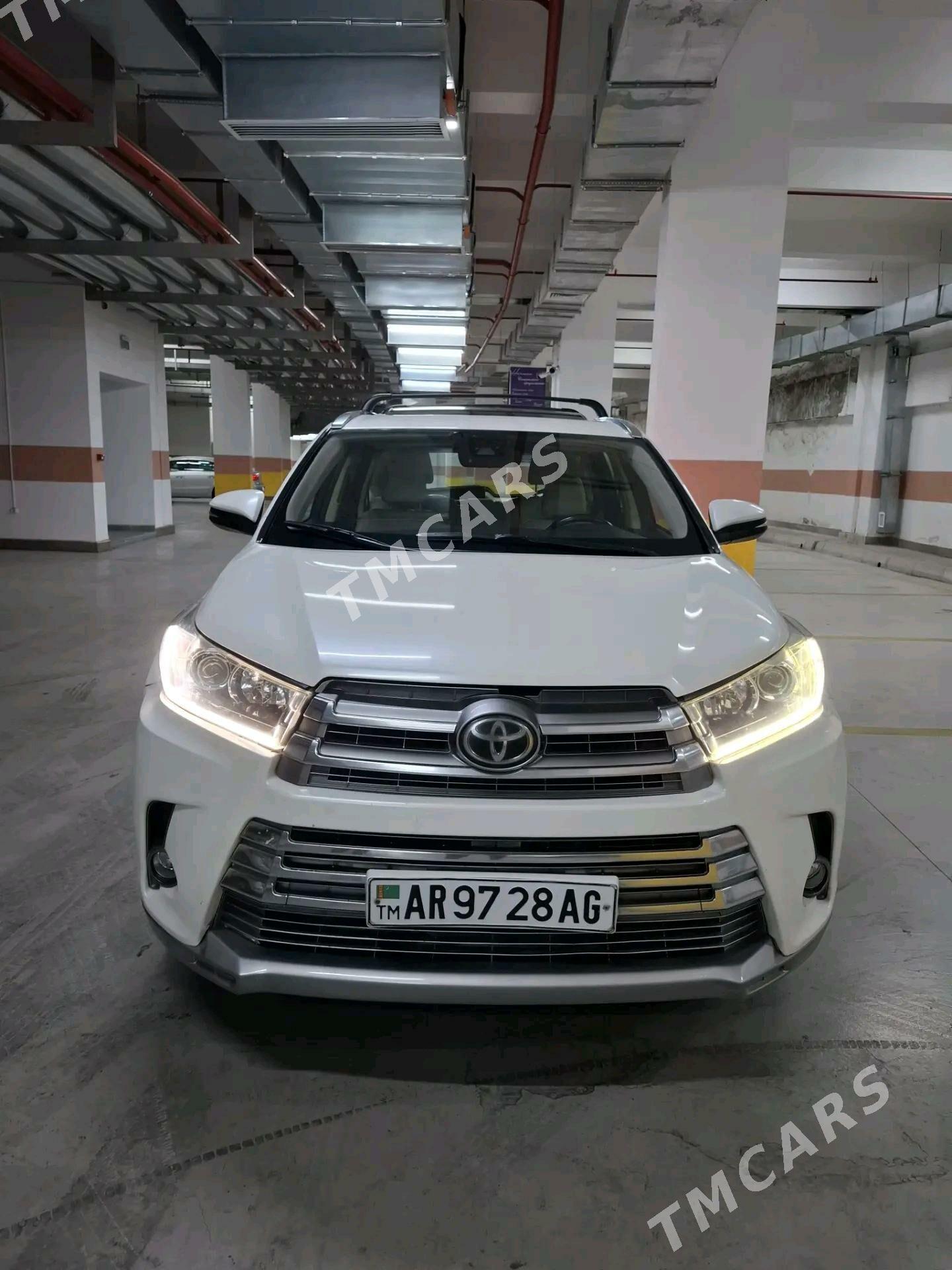 Toyota Highlander 2019 - 420 000 TMT - Ашхабад - img 5