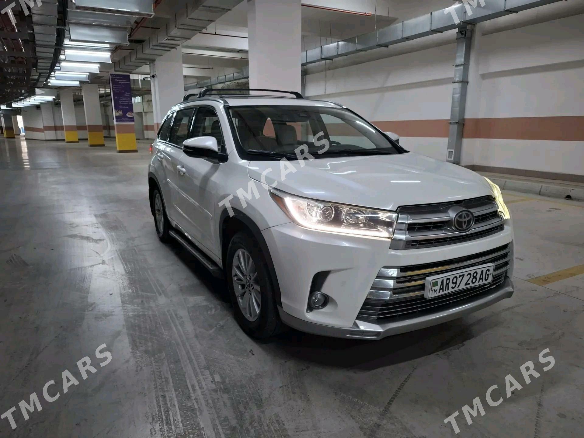 Toyota Highlander 2019 - 420 000 TMT - Ашхабад - img 4