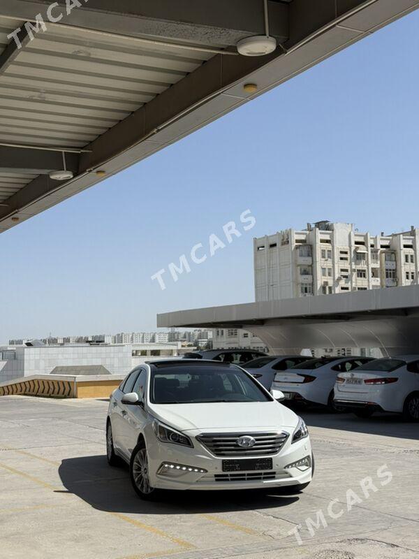 Hyundai Sonata 2014 - 220 000 TMT - Ашхабад - img 2