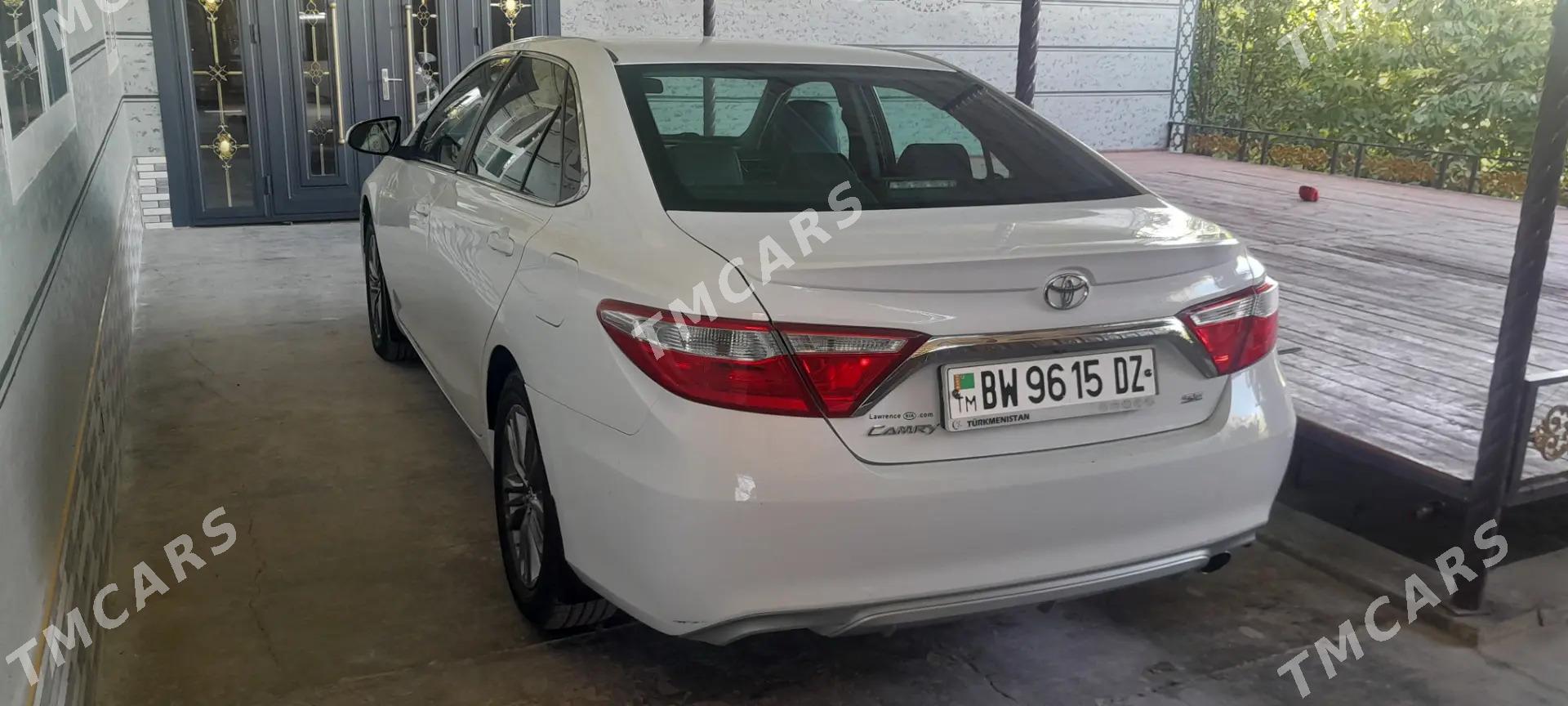 Toyota Camry 2017 - 290 000 TMT - Шабатский этрап - img 3