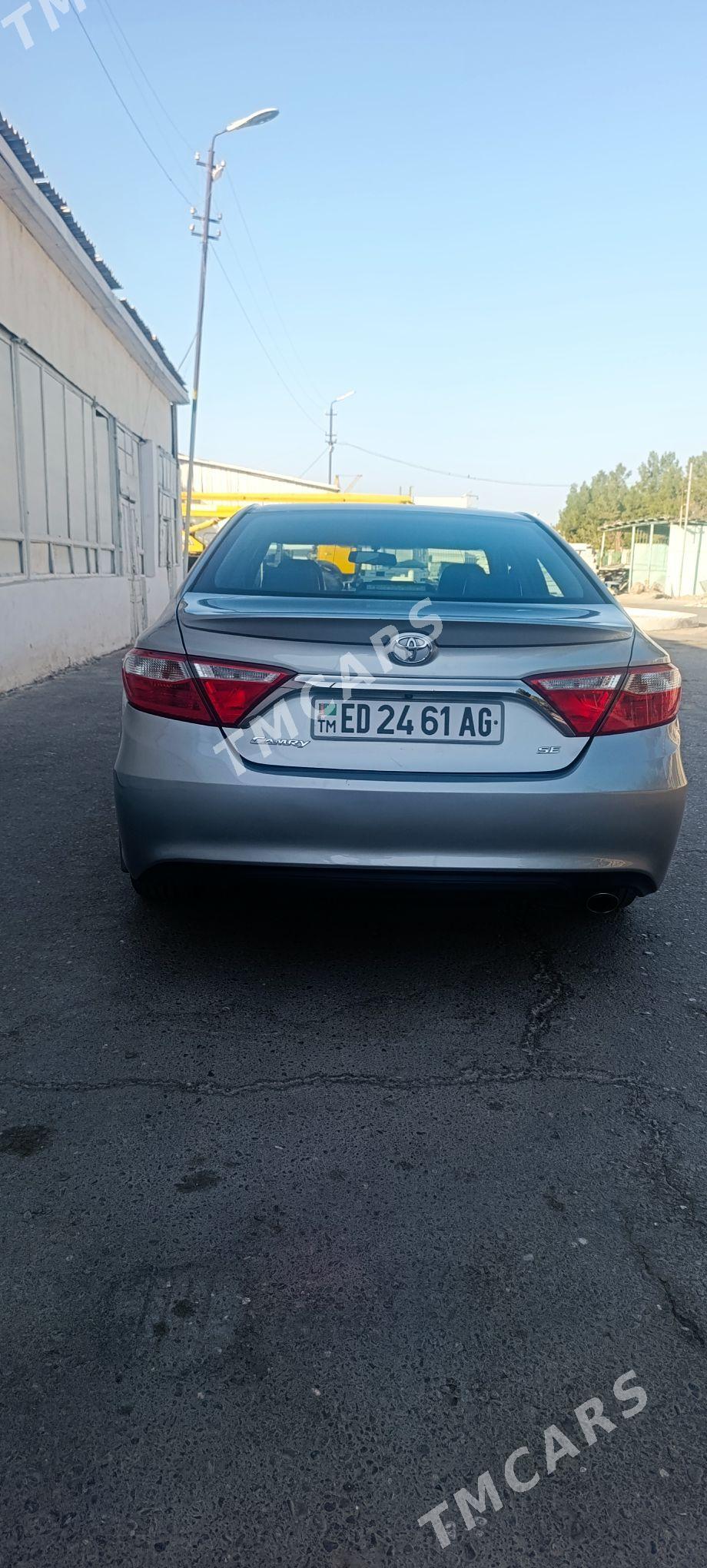 Toyota Camry 2016 - 255 000 TMT - 11 мкр - img 2
