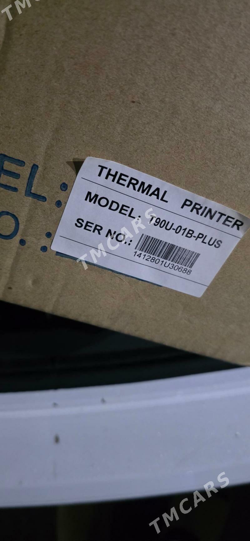 Çek thermo printer - Aşgabat - img 2