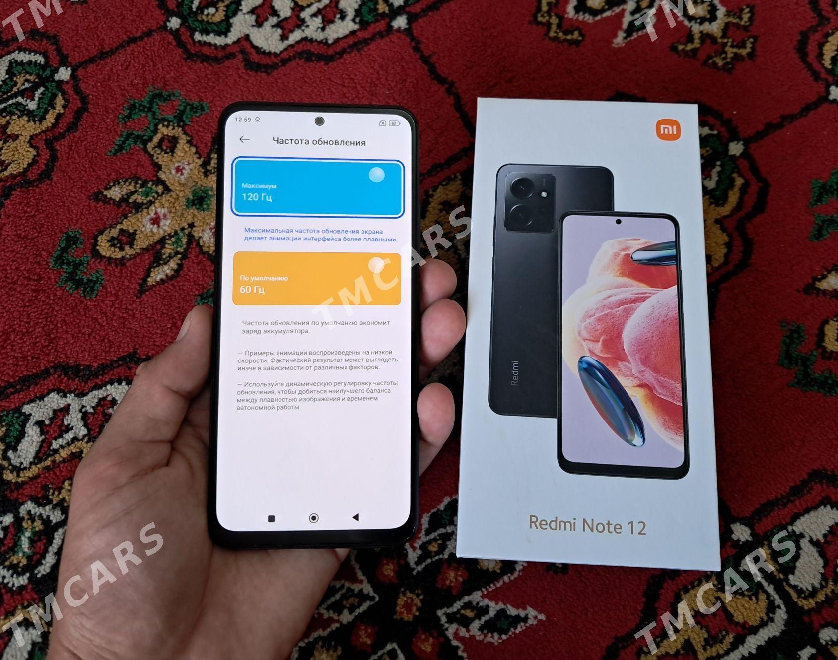 Redmi Note 12 8/128 - Aşgabat - img 3