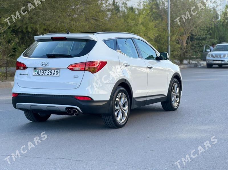 Hyundai Santa Fe 2014 - 295 000 TMT - Ашхабад - img 3