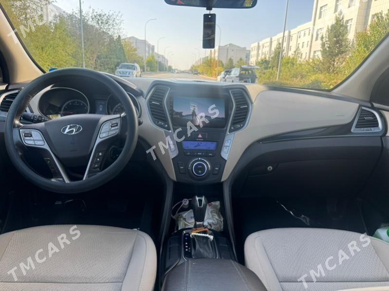 Hyundai Santa Fe 2014 - 295 000 TMT - Ашхабад - img 8