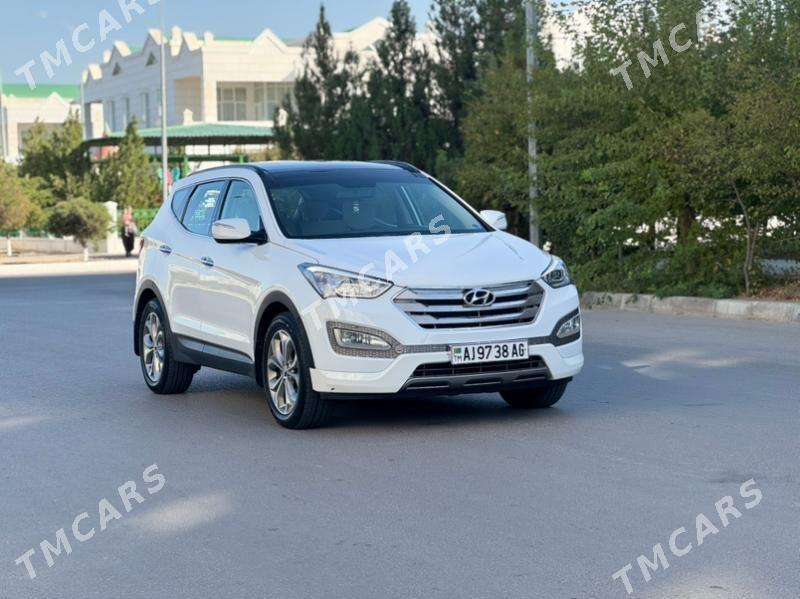 Hyundai Santa Fe 2014 - 295 000 TMT - Ашхабад - img 5