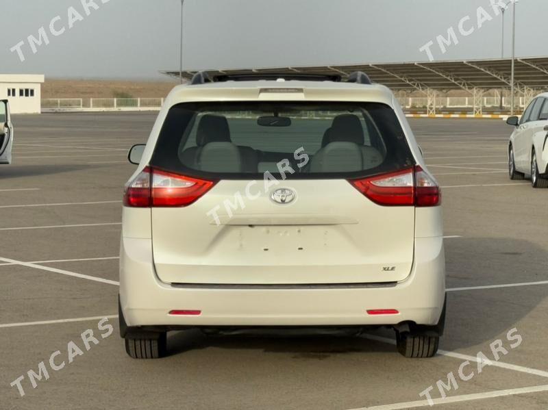 Toyota Sienna 2017 - 378 000 TMT - Ашхабад - img 3