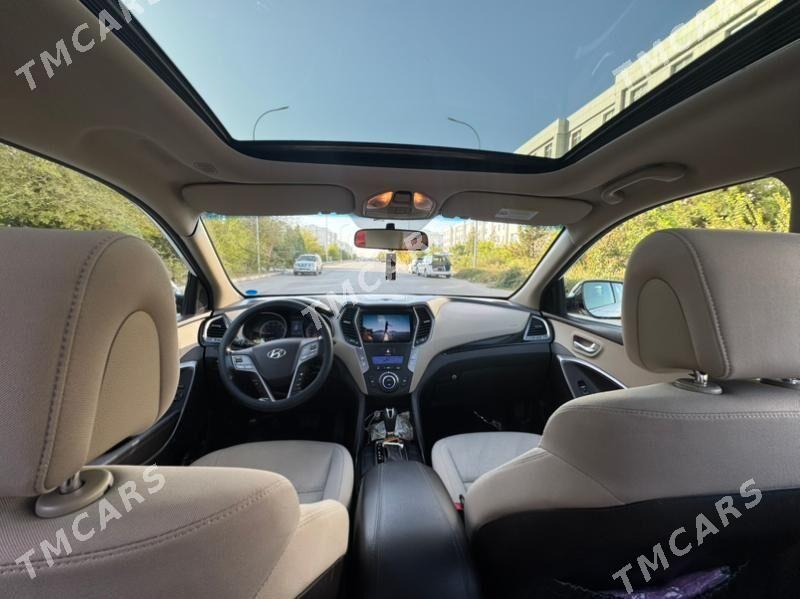 Hyundai Santa Fe 2014 - 295 000 TMT - Ашхабад - img 10