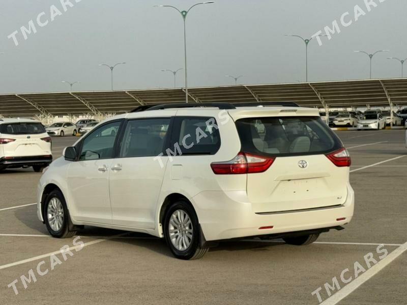 Toyota Sienna 2017 - 378 000 TMT - Ашхабад - img 6