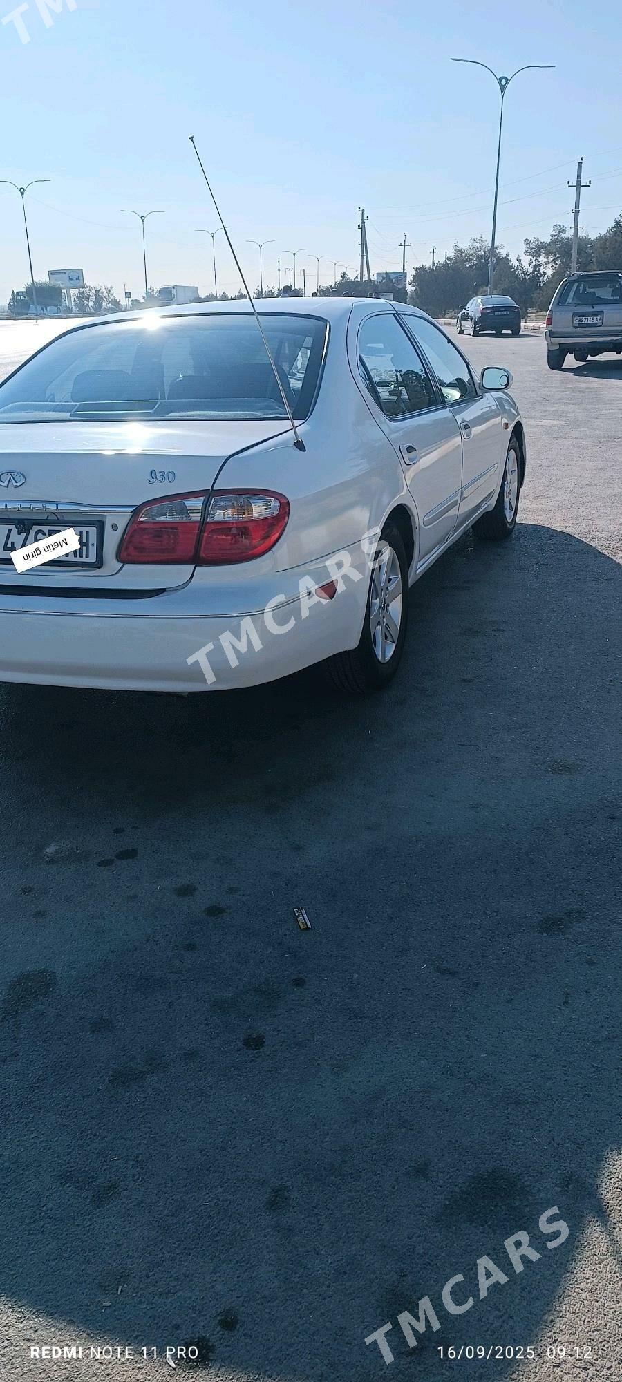 Infiniti I30 2000 - 80 000 TMT - Бахарден - img 5