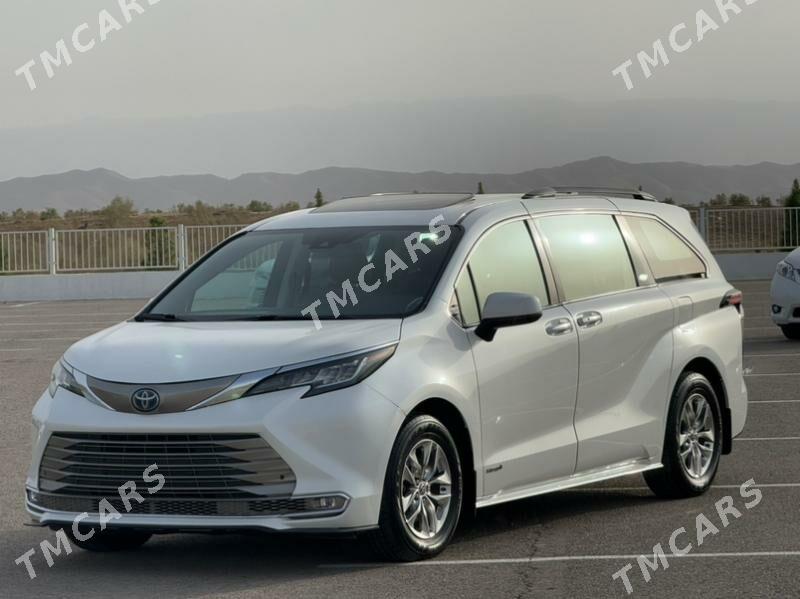 Toyota Sienna 2021 - 535 000 TMT - Aşgabat - img 4