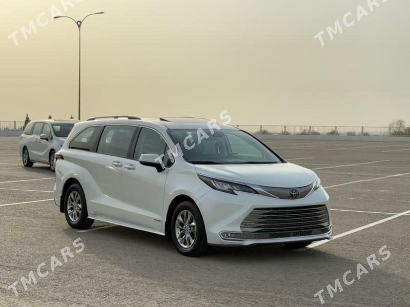 Toyota Sienna 2021 - 535 000 TMT - Aşgabat - img 6