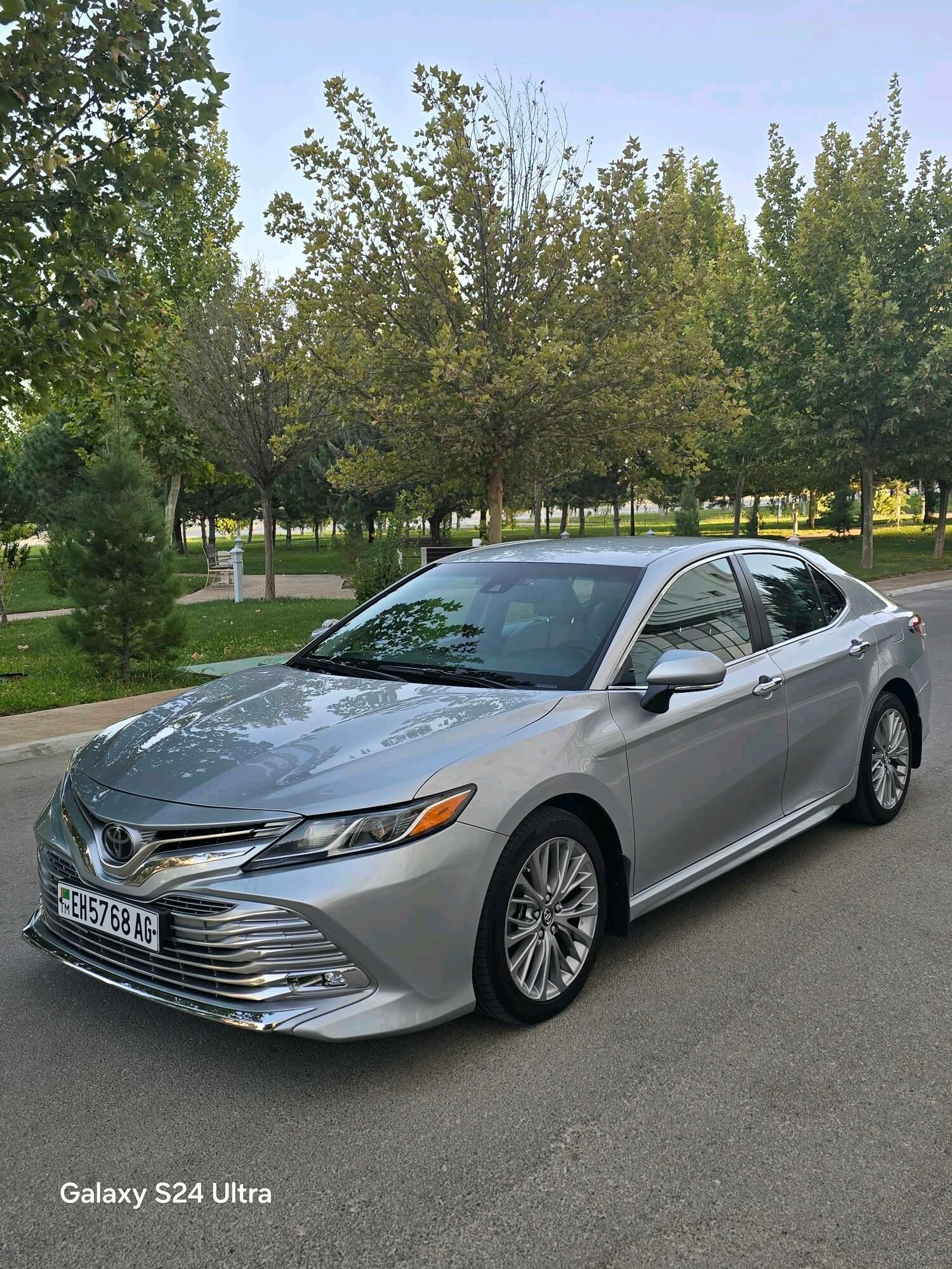 Toyota Camry 2019 - 295 000 TMT - Хитровка - img 3