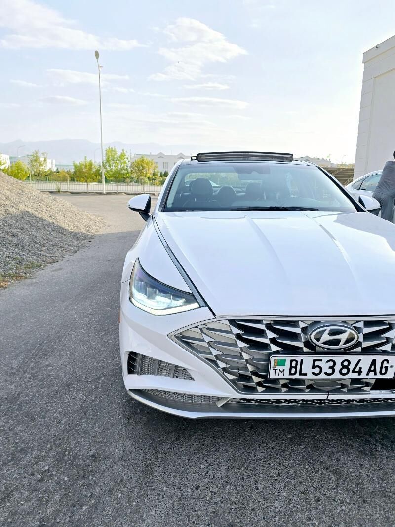 Hyundai Sonata 2022 - 359 000 TMT - Ашхабад - img 6