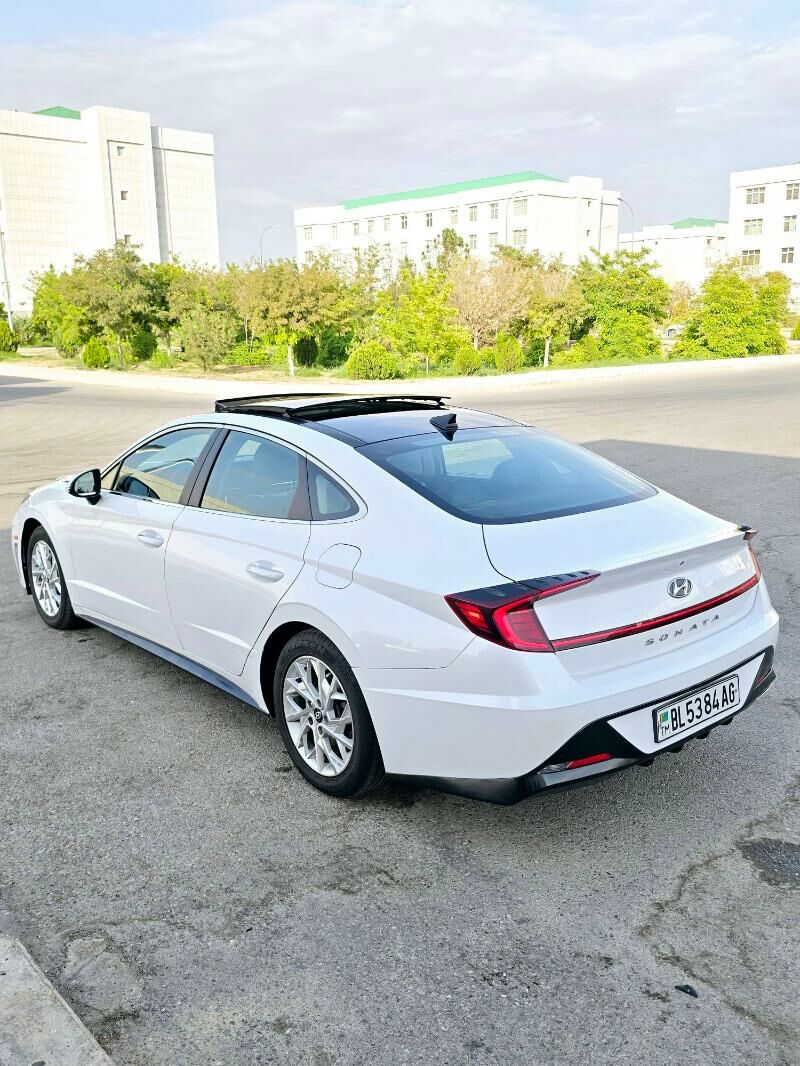 Hyundai Sonata 2022 - 359 000 TMT - Ашхабад - img 4
