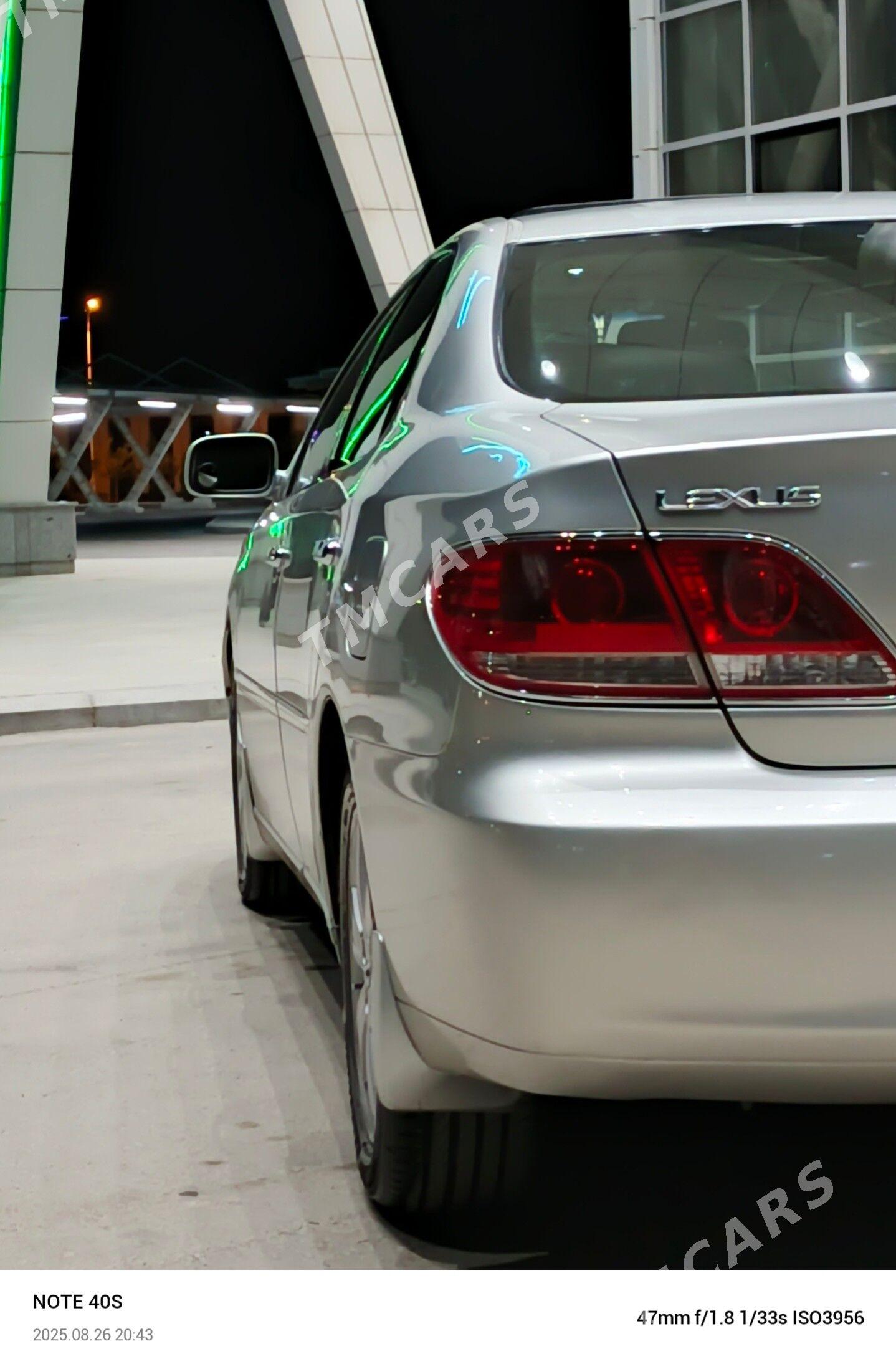 Lexus ES 330 2004 - 240 000 TMT - Туркменабат - img 4