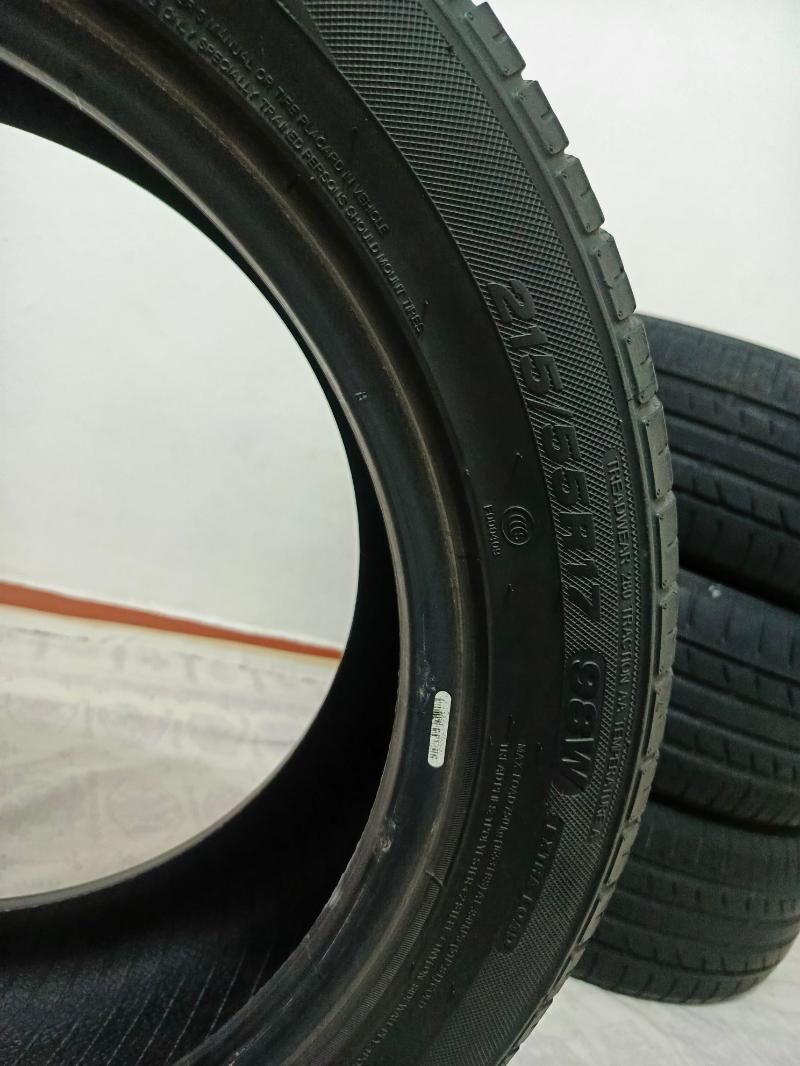 Teker 215/55/17 17lik 550 TMT - Ашхабад - img 3