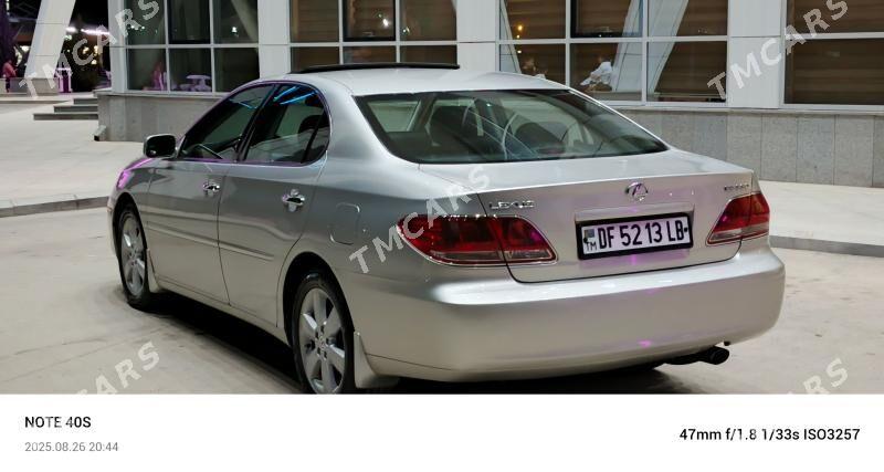 Lexus ES 330 2004 - 240 000 TMT - Туркменабат - img 5