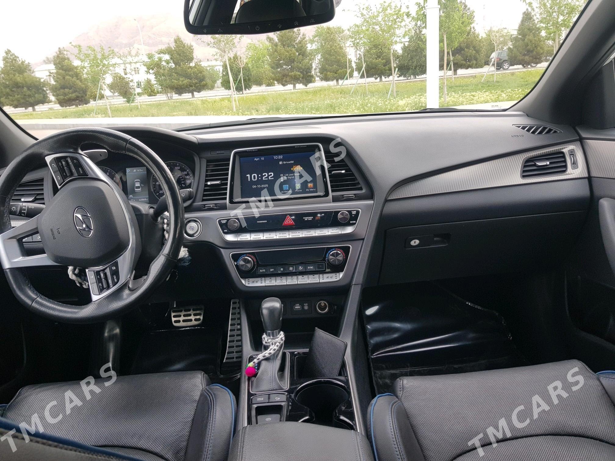 Hyundai Sonata 2019 - 300 000 TMT - Balkanabat - img 8