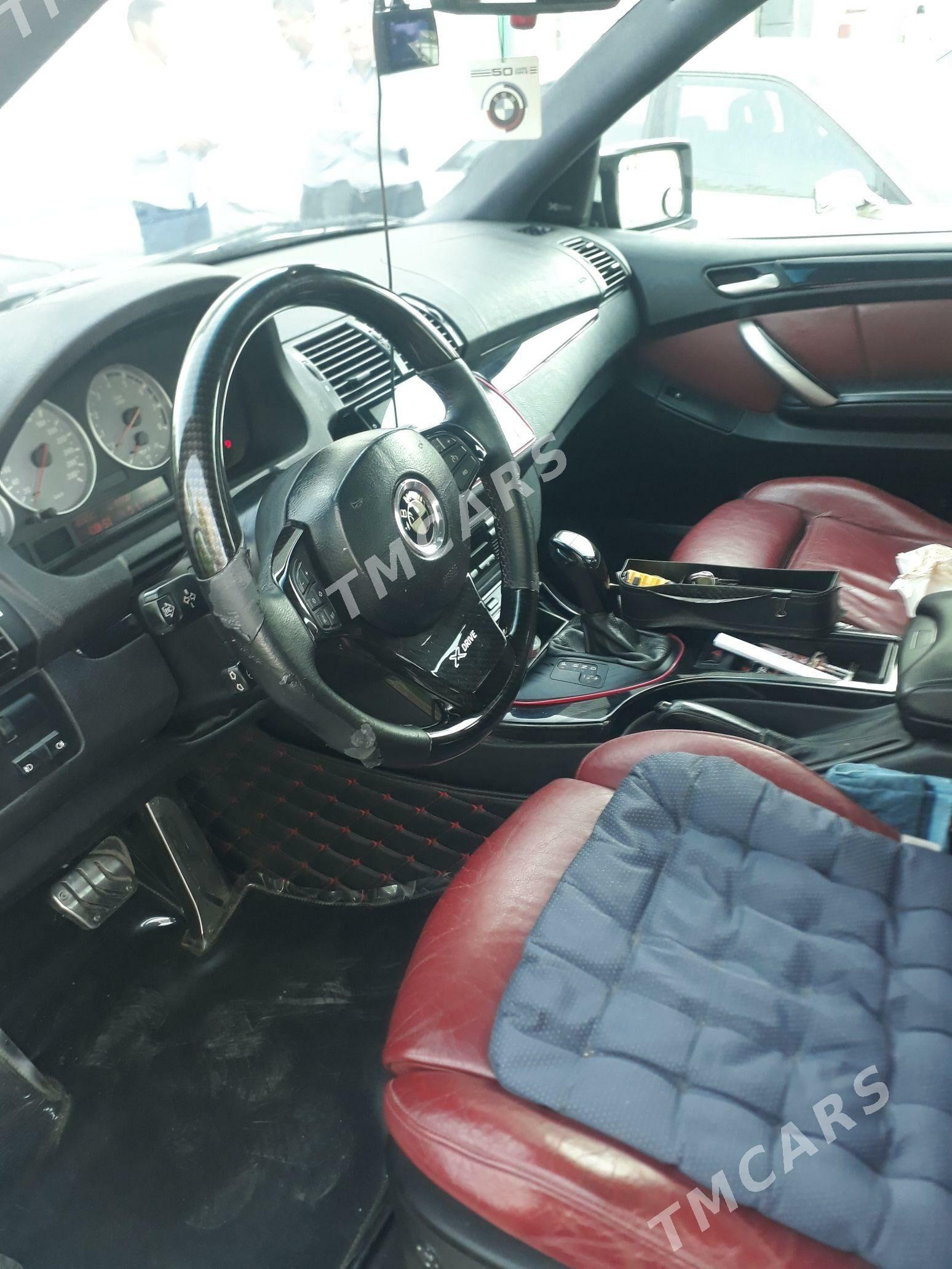 BMW X5 2003 - 115 000 TMT - Ашхабад - img 3