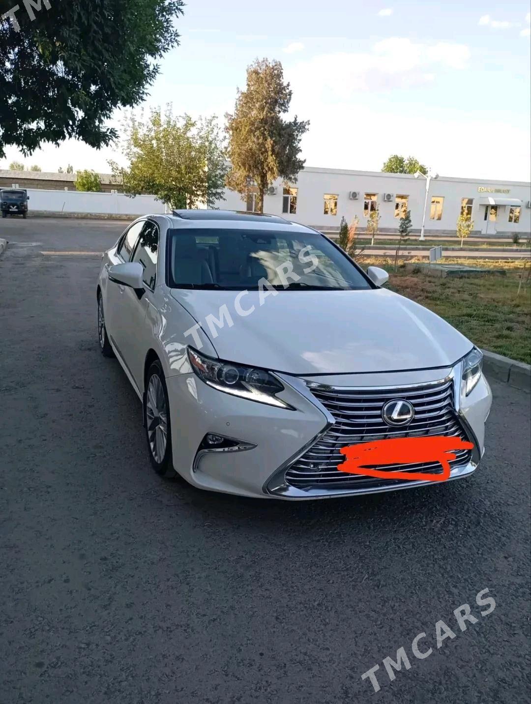 Lexus ES 2016 - 400 000 TMT - Дянев - img 7