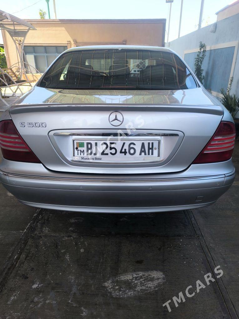 Mercedes-Benz S-Class 2004 - 120 000 TMT - Aşgabat - img 2
