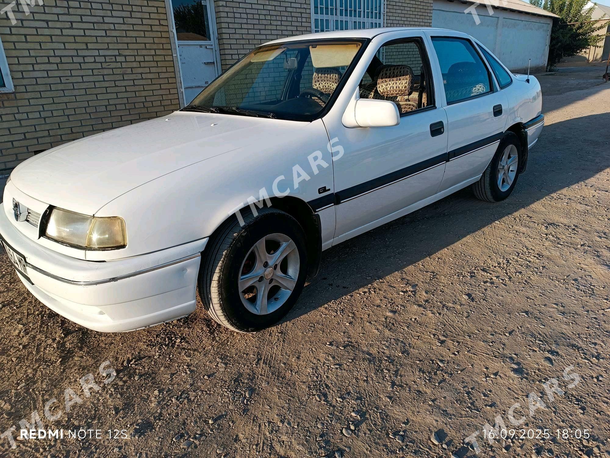 Opel Vectra 1990 - 33 000 TMT - Байрамали - img 2