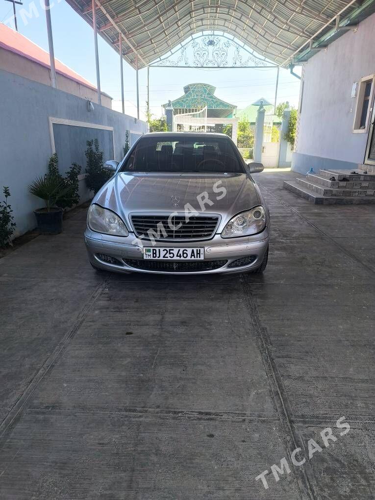 Mercedes-Benz S-Class 2004 - 120 000 TMT - Aşgabat - img 4