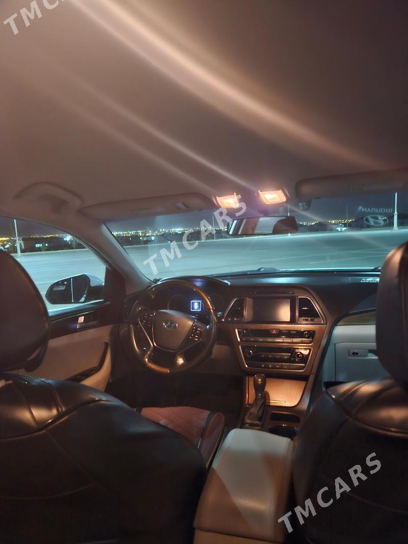 Hyundai Sonata 2016 - 179 000 TMT - Aşgabat - img 8