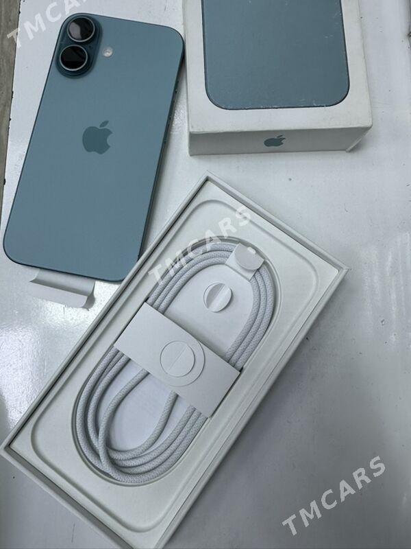 iPhone 16 128Gb 1sim - Aşgabat - img 4