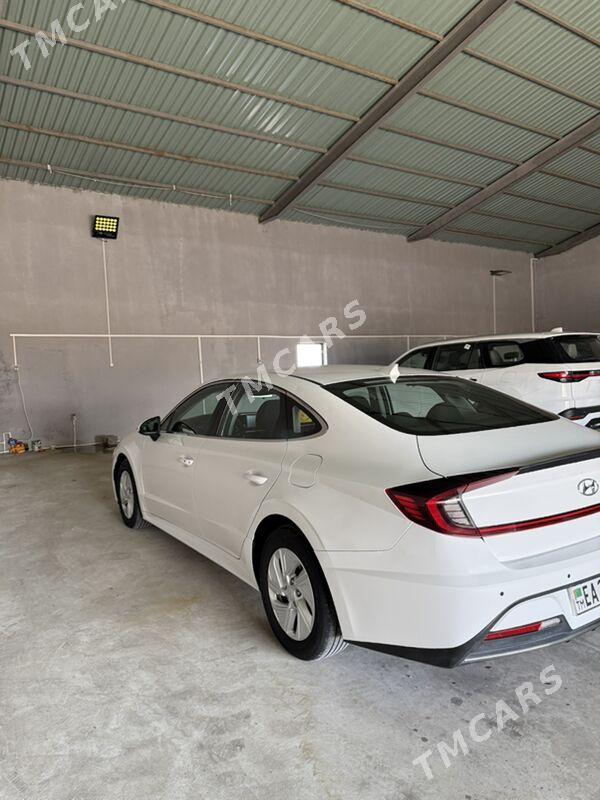 Hyundai Sonata Hybrid 2020 - 198 000 TMT - Aşgabat - img 4