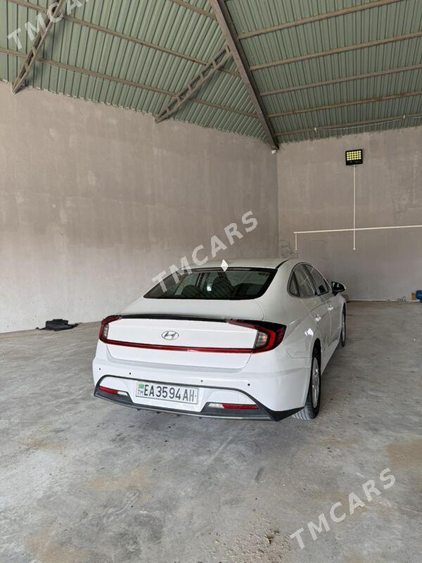 Hyundai Sonata Hybrid 2020 - 198 000 TMT - Aşgabat - img 3