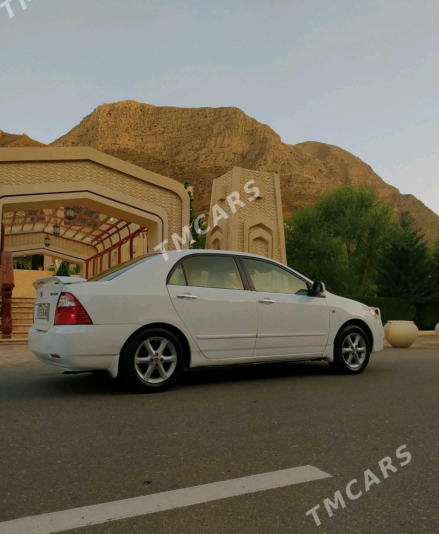 Toyota Corolla 2005 - 123 000 TMT - ул. Подвойского (Битарап Туркменистан шаёлы) - img 2